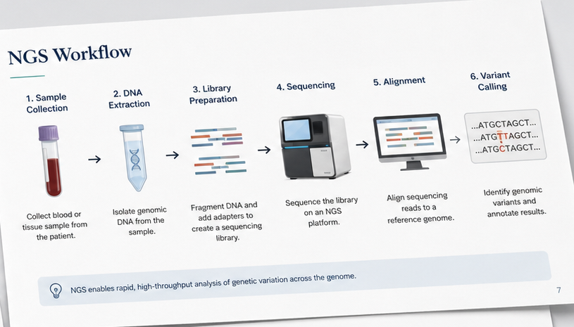 NGS workflow
